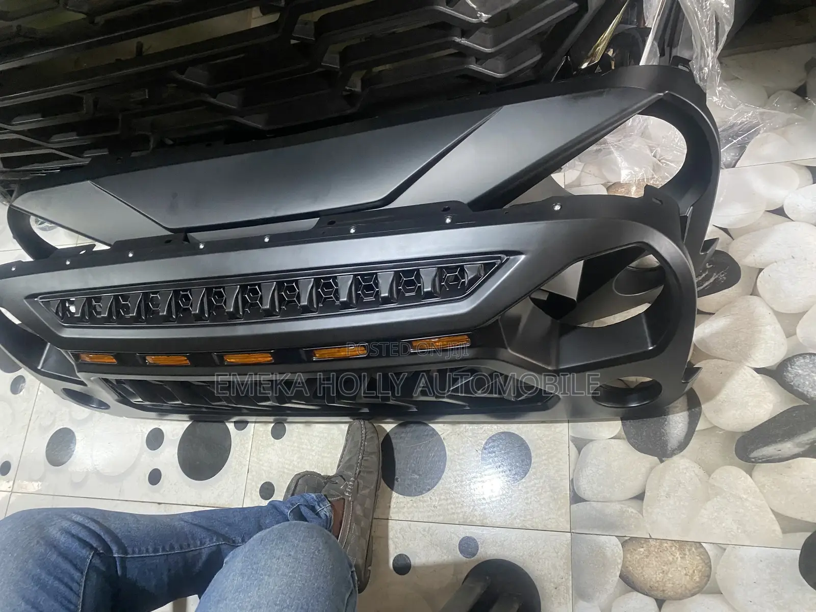 Front Grill Jeep Wrangler/2008/2017