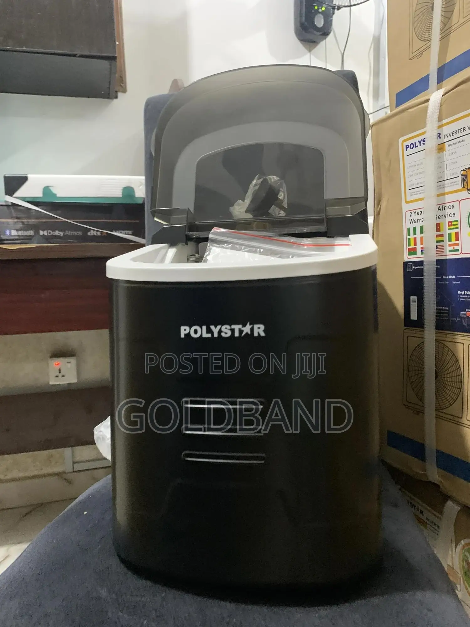 Home Ice Maker Polystar Pv-Mz9b – Easy to Operate