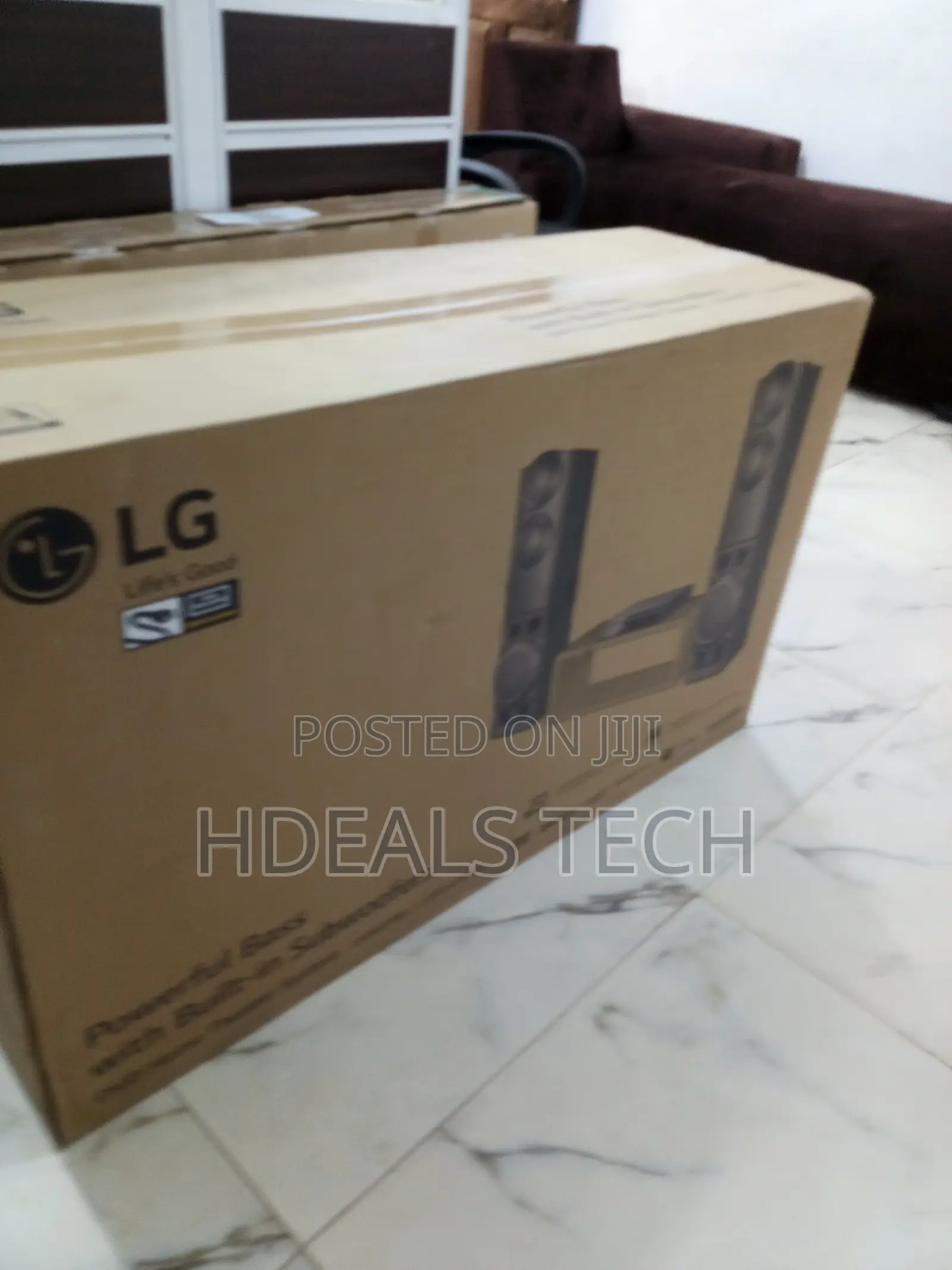 Movie-Lover’S Dream: Lg 5.1 DVD Theater System – 1250w