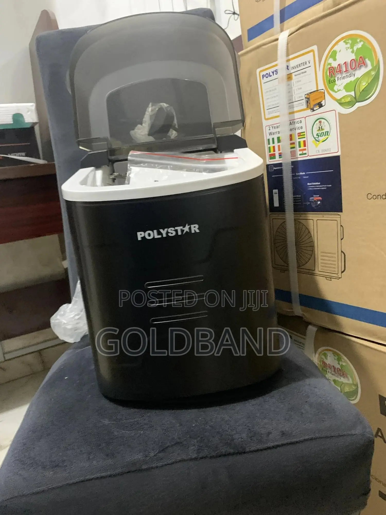 Polystar Pv-Mz9b– Best Compact Ice Machine for Quick Cooling