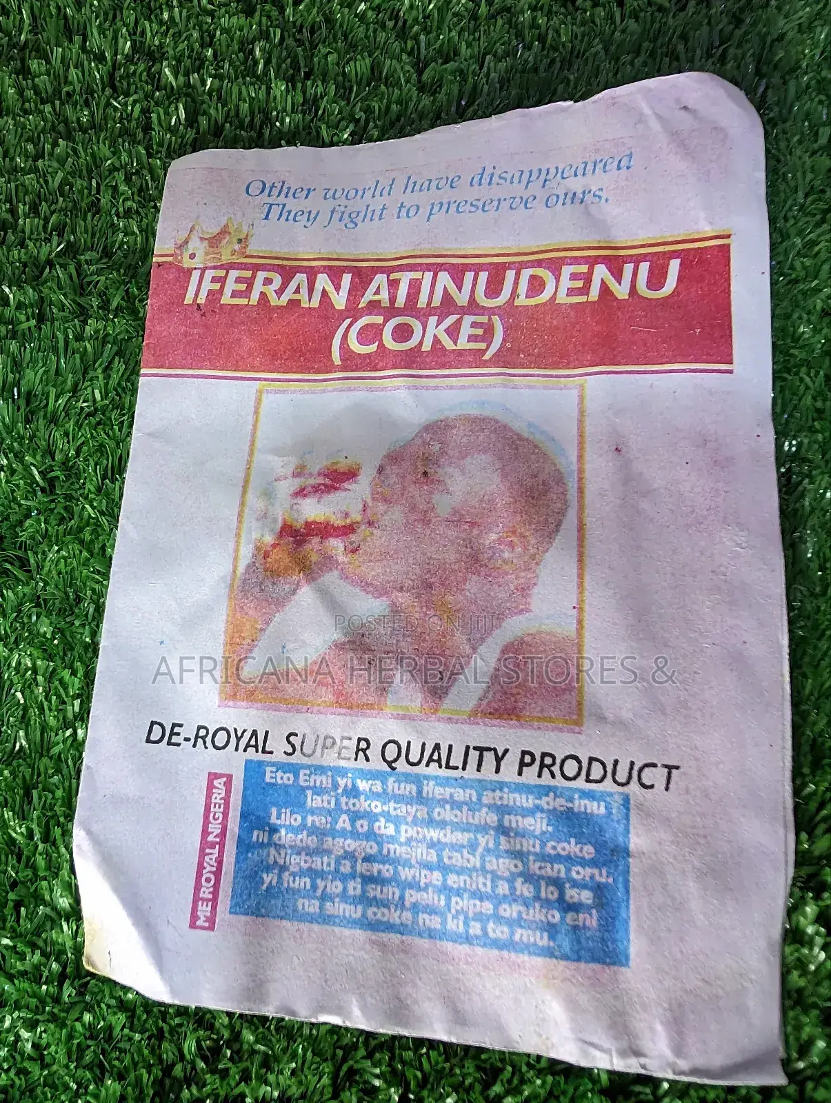 Love Attraction Powder(Iferan Atinudenu)