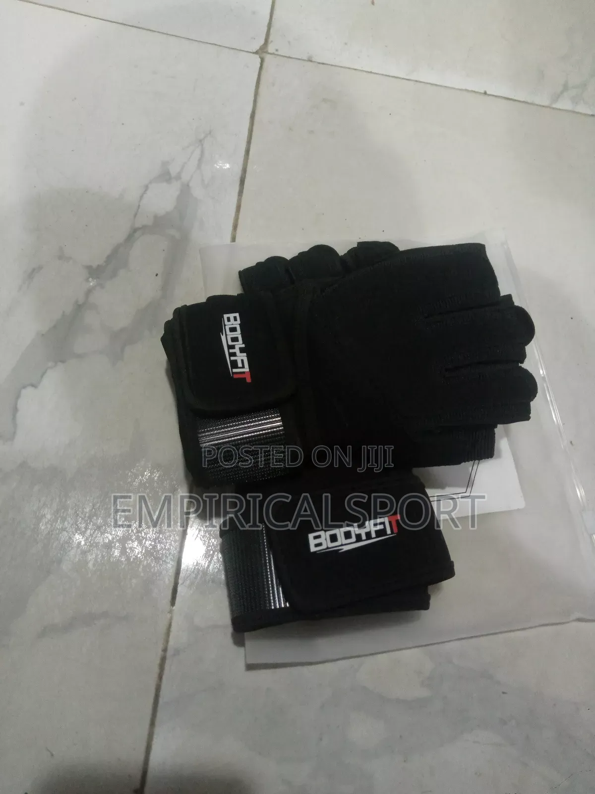 Bodyfit Gym Lifting Gloves