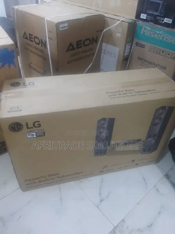 1250w Lg Home Theater Uhd687bg – Surround Sound System