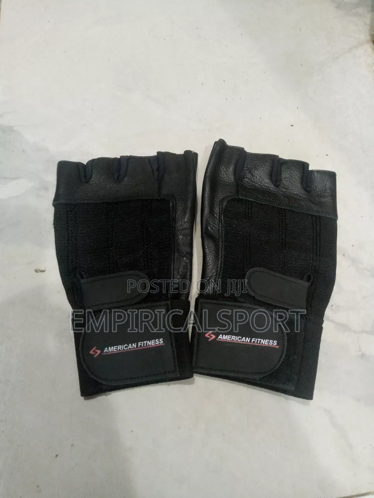 American Fitness Gym Lifting Gloves