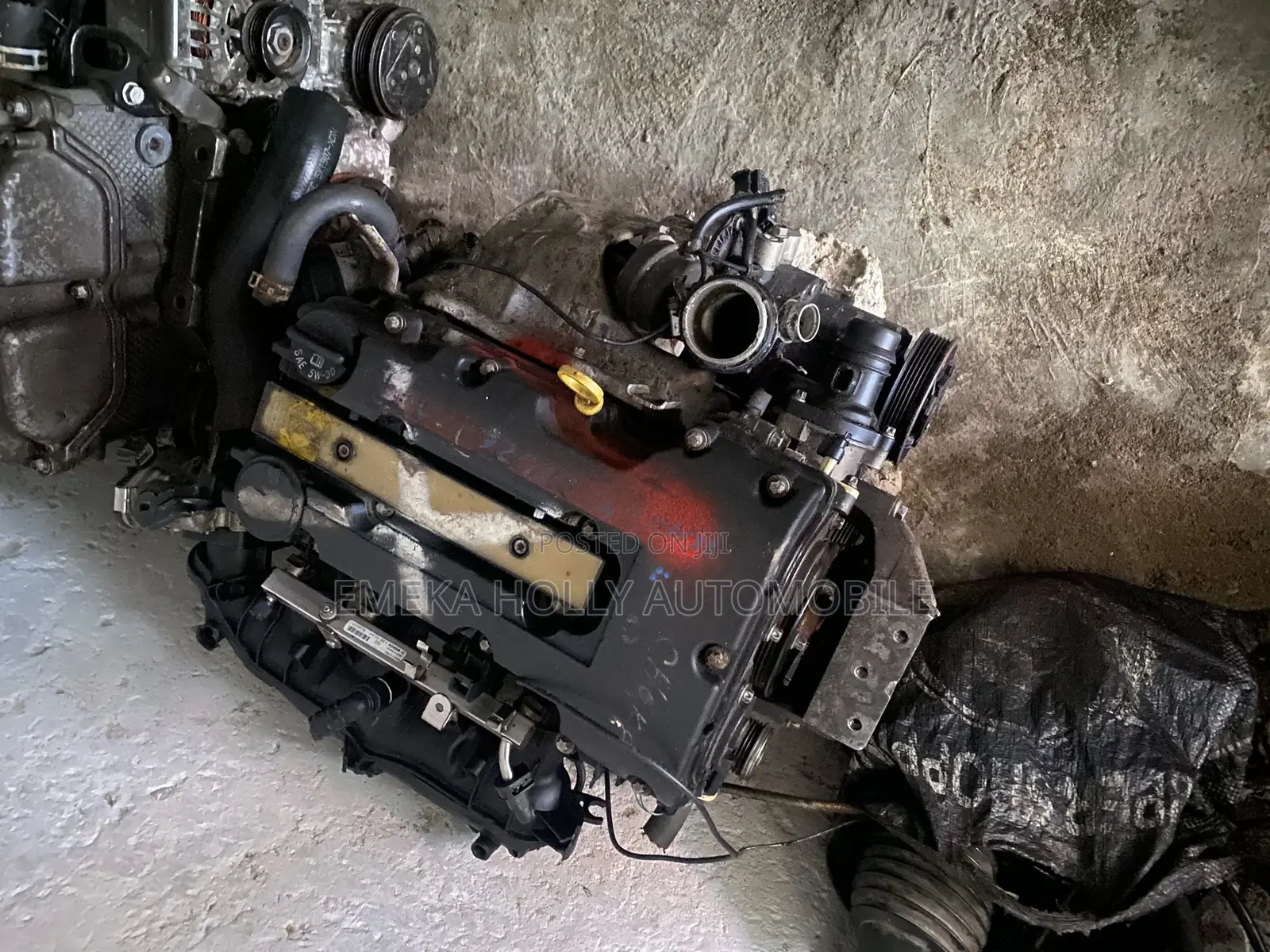 Complete Engine Chevrolet Cruze