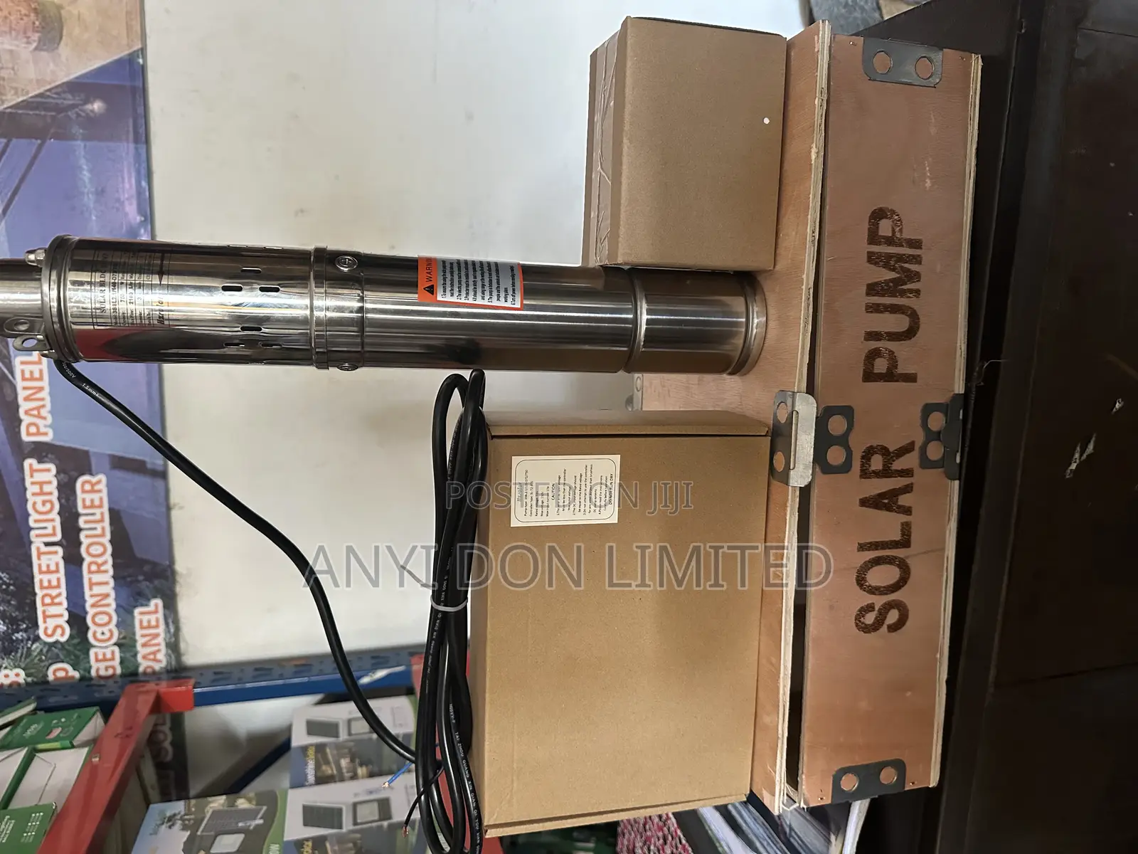 1hp Submersible Dc Pumping Machine