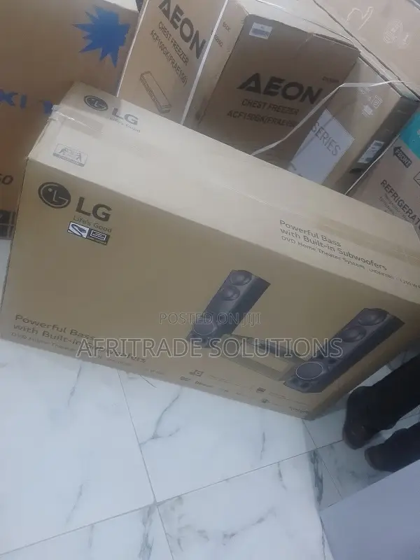 Lg Uhd687bg 1250w Home Theatre – Powerful Bass Clarity