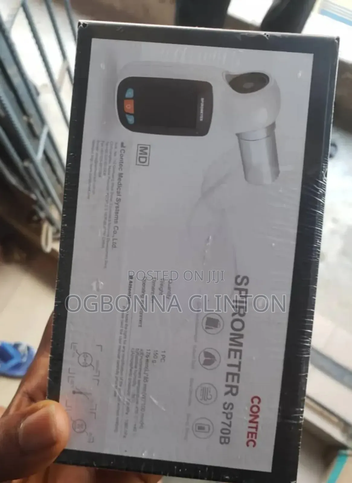 Contec Spirometer