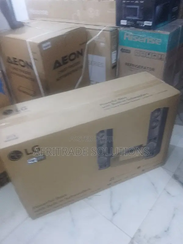 1250 Watts of Wow – Lg Uhd687bg Home Sound Experience