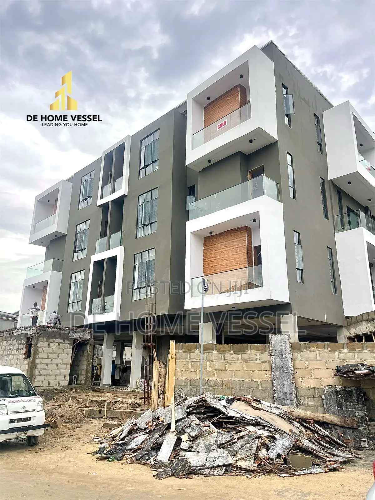 2bdrm Apartment in Ikota for sale