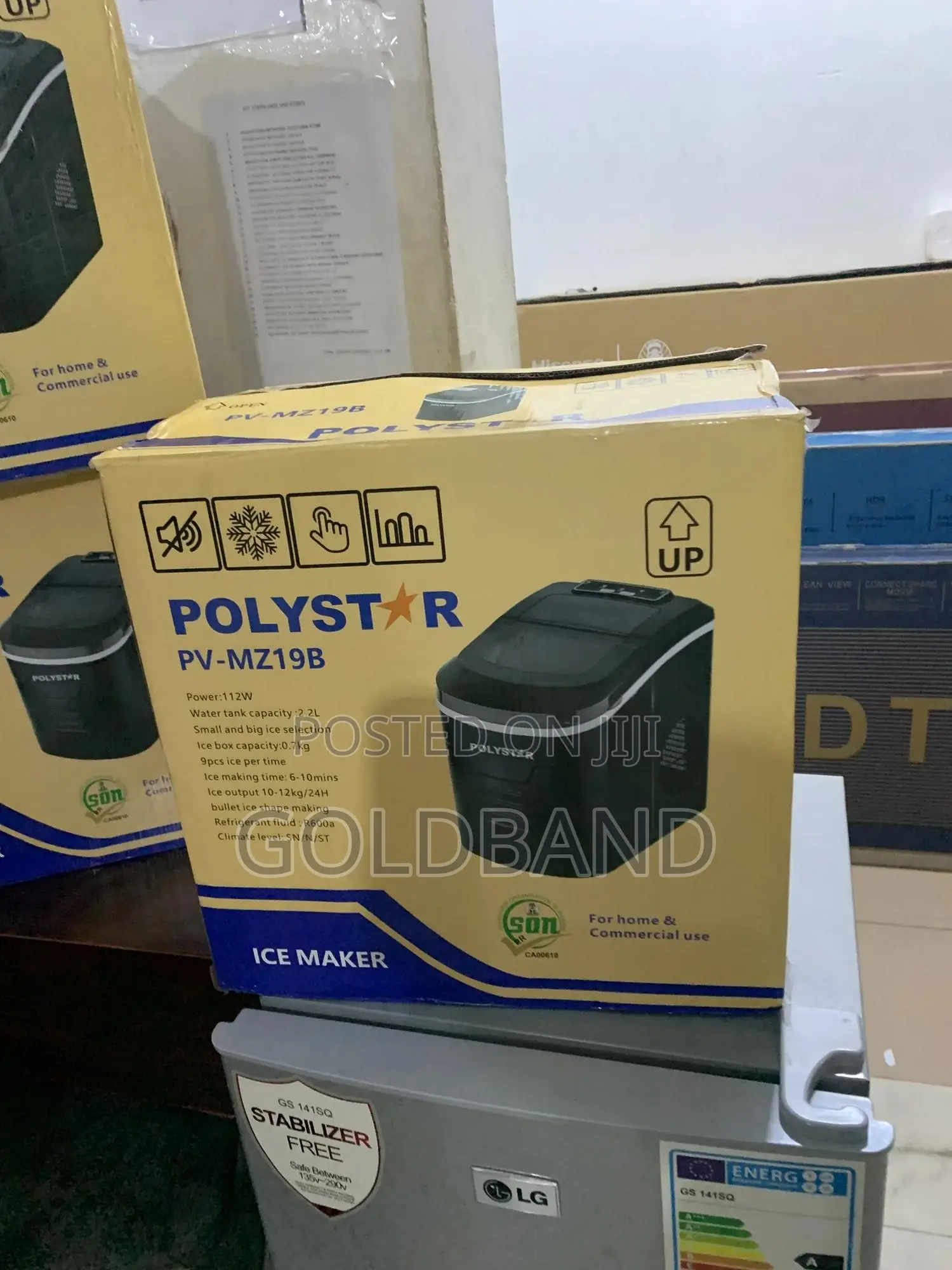 Polystar Pv-Mz9b – No Plumbing Required, Just Plug and Play