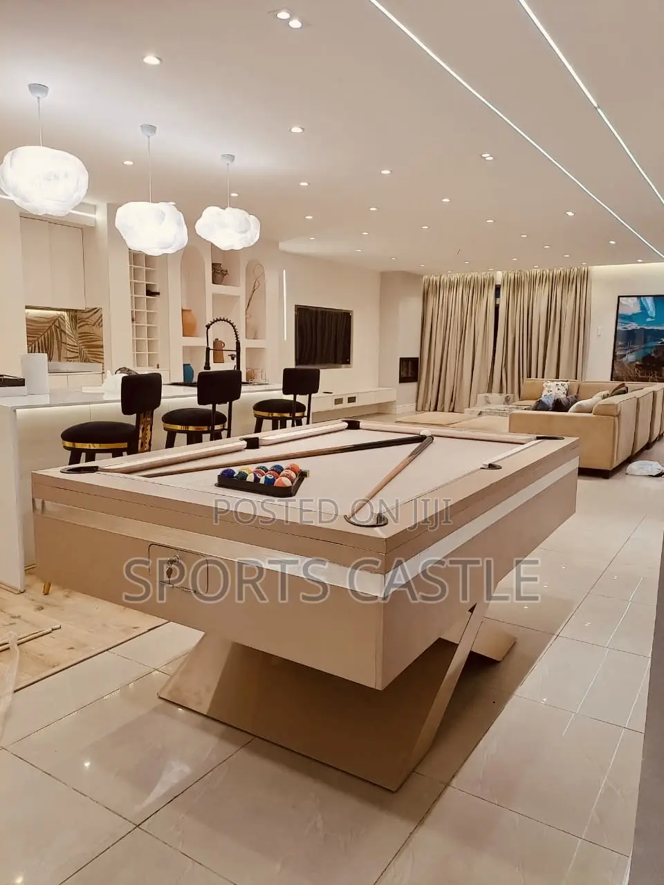 Luxury Snooker Board