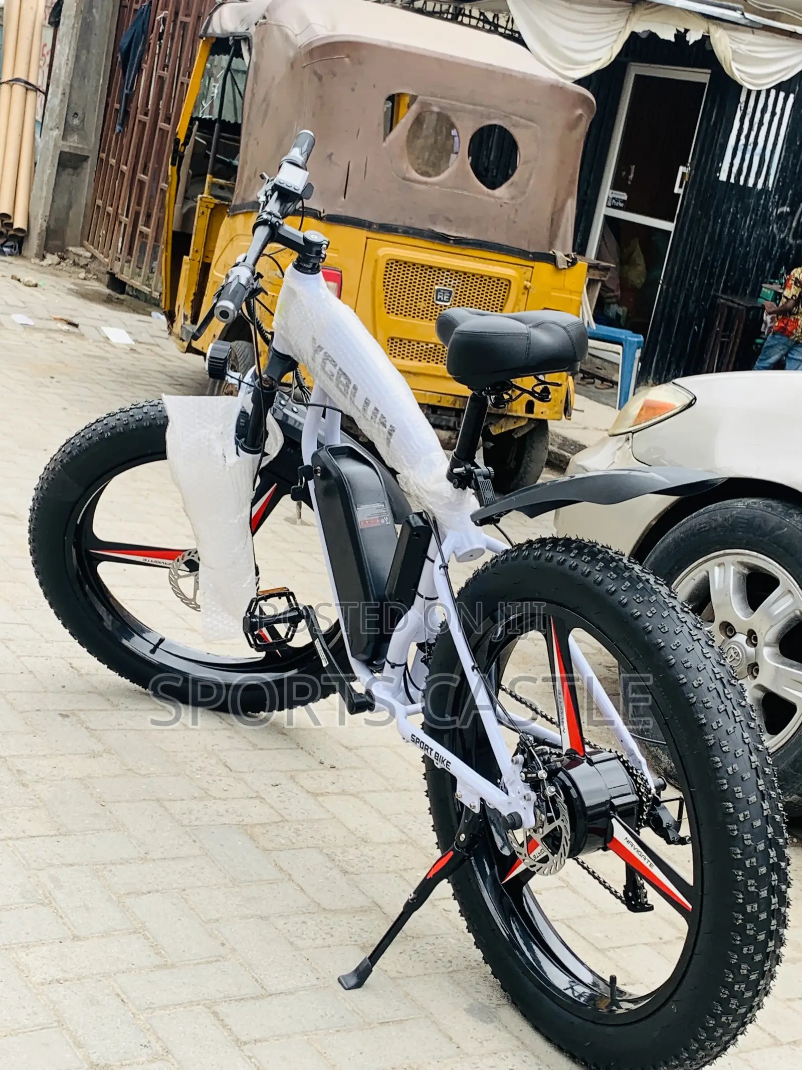 Luxury Electric Bicycle