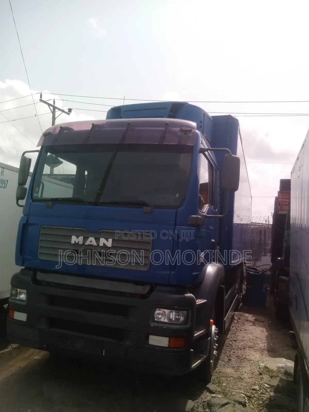 Man Diesel Container Body