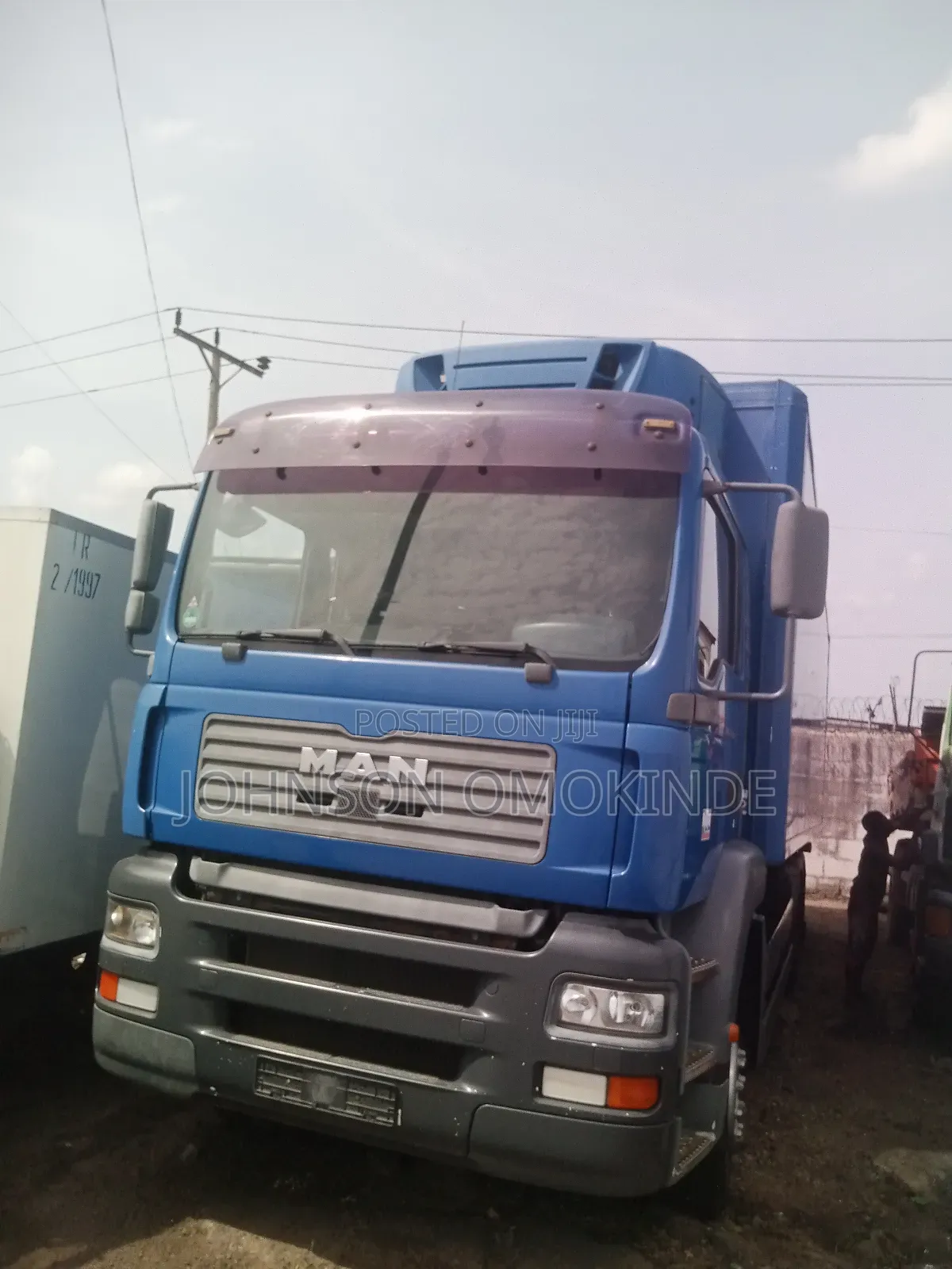 Man Diesel Container Body