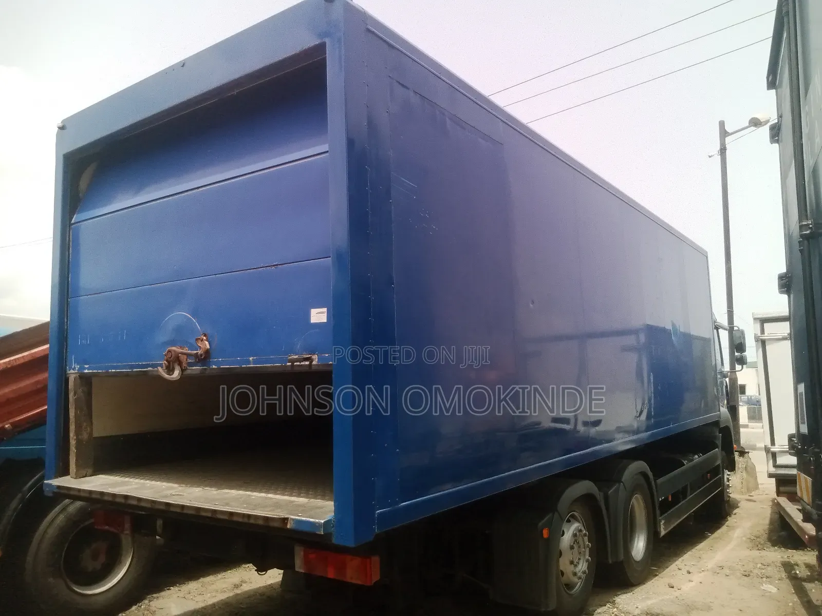 Man Diesel Container Body