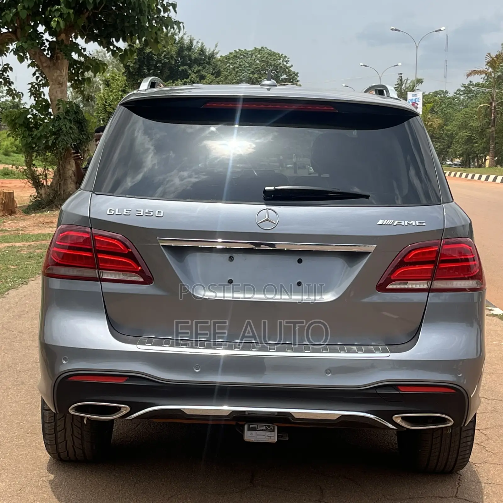 Mercedes-Benz GLE-Class 2016 Gray