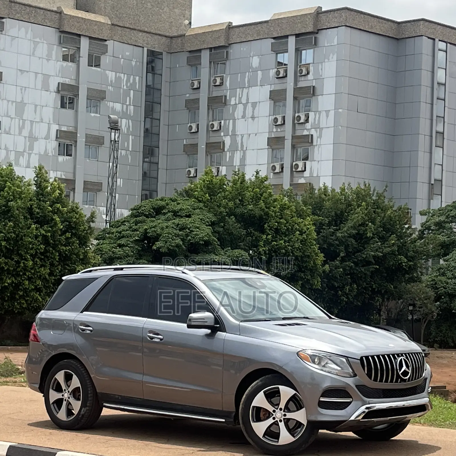 Mercedes-Benz GLE-Class 2016 Gray