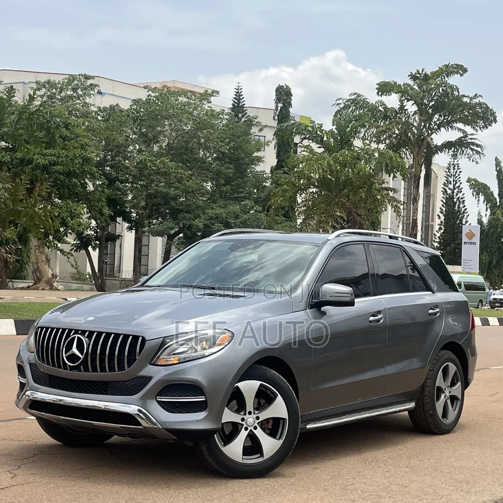 Mercedes-Benz GLE-Class 2016 Gray