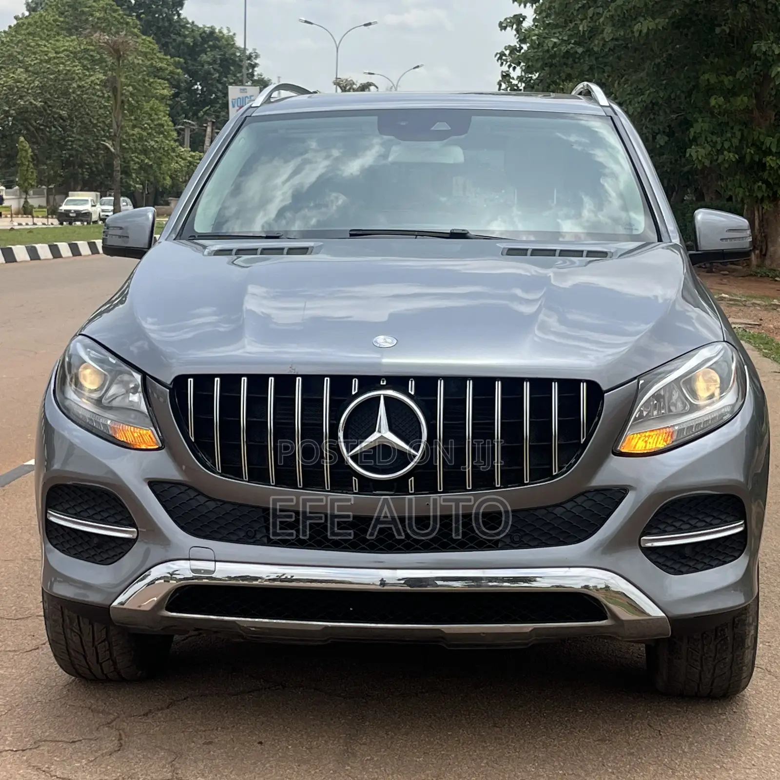 Mercedes-Benz GLE-Class 2016 Gray
