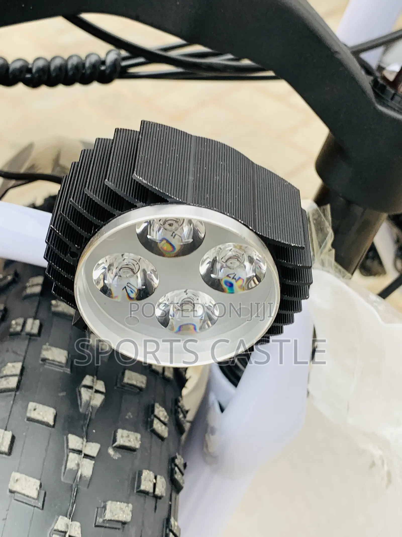 Luxury Car Electric Bicycle