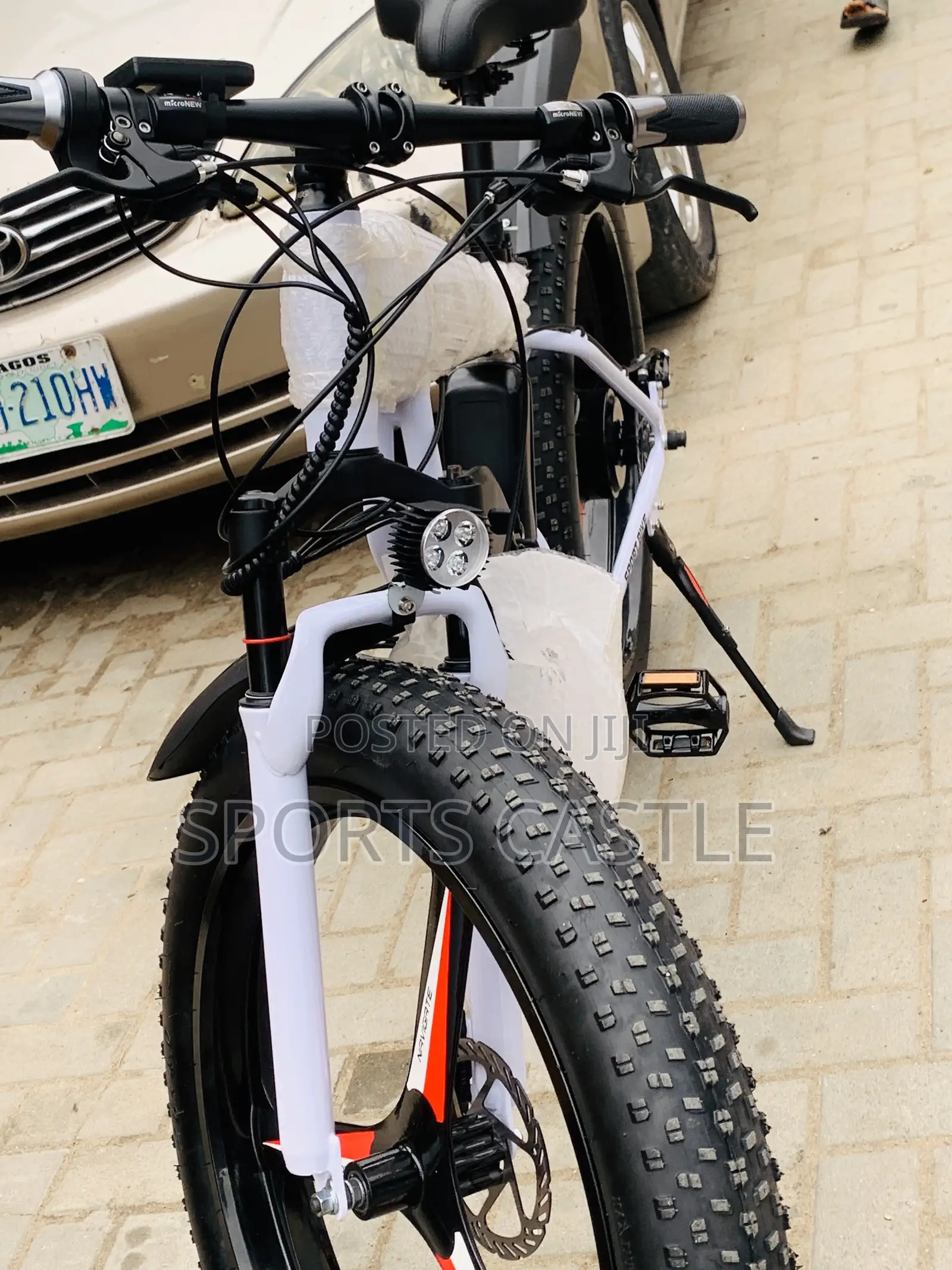 Luxury Car Electric Bicycle