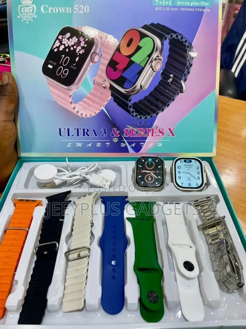 Crown 520 Smartwatch