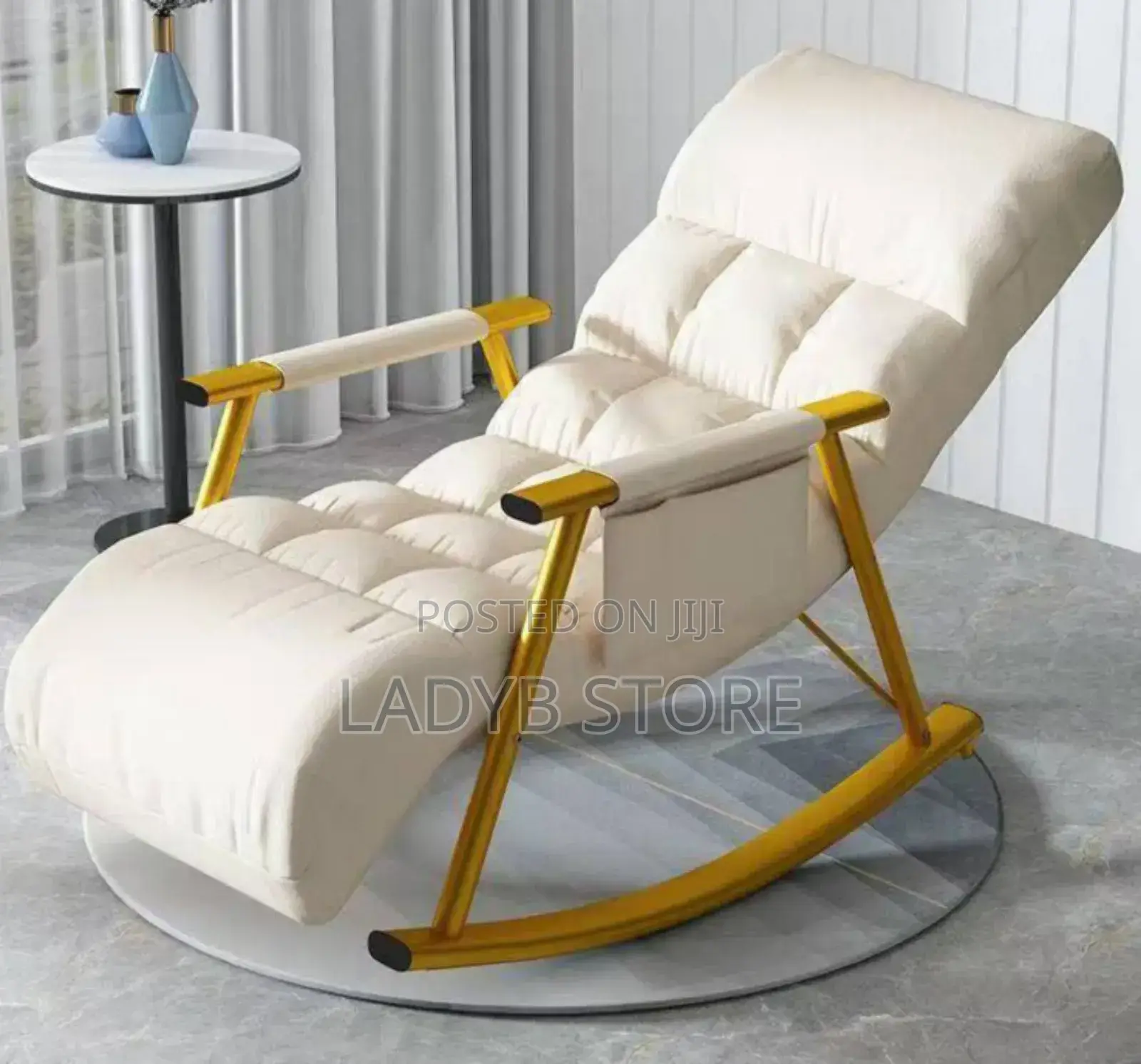 Breathable Adjustable Gear Rocking Chair