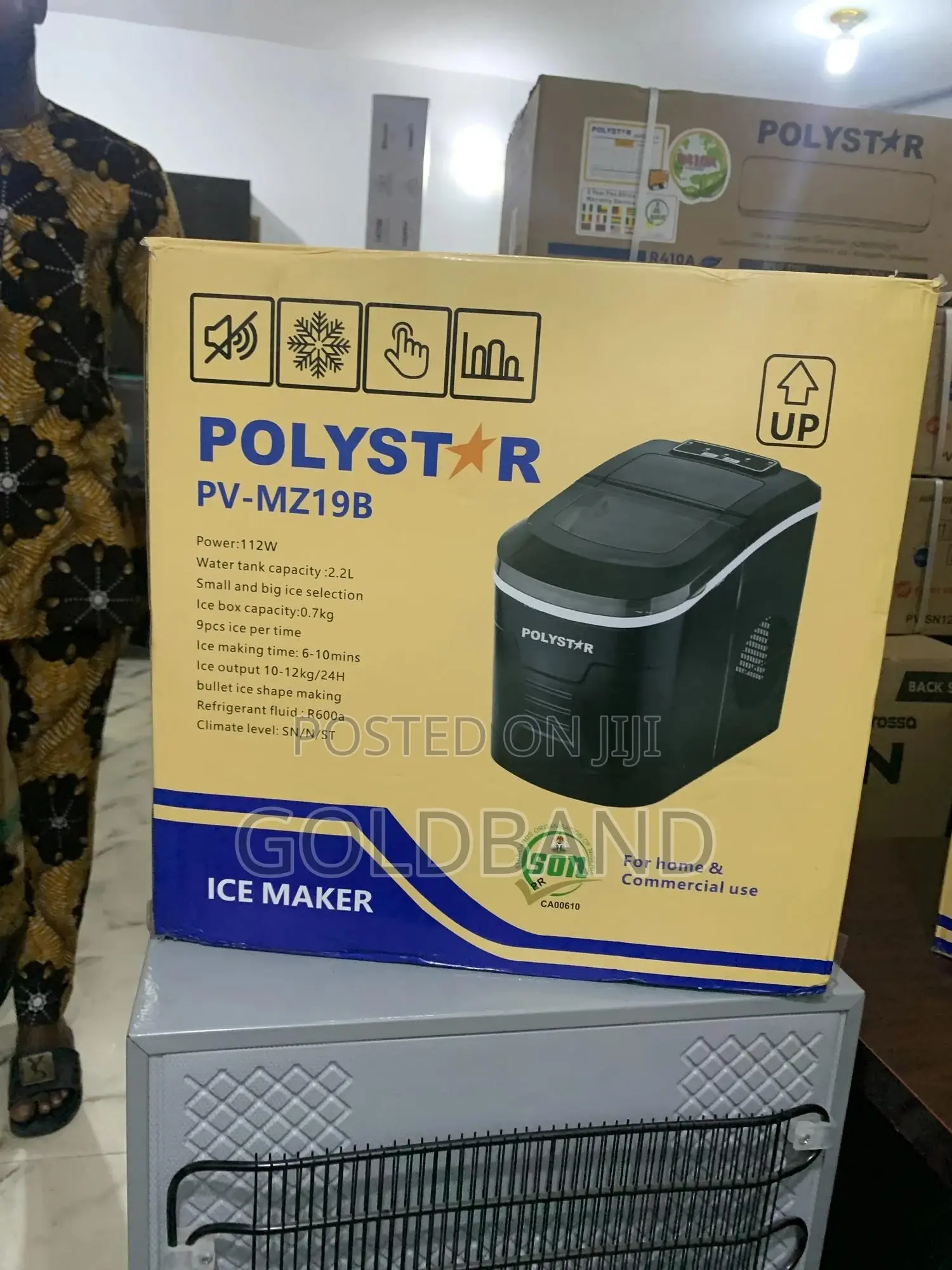 Ice Made Easy – Polystar Pv-Mz9b in Minutes!
