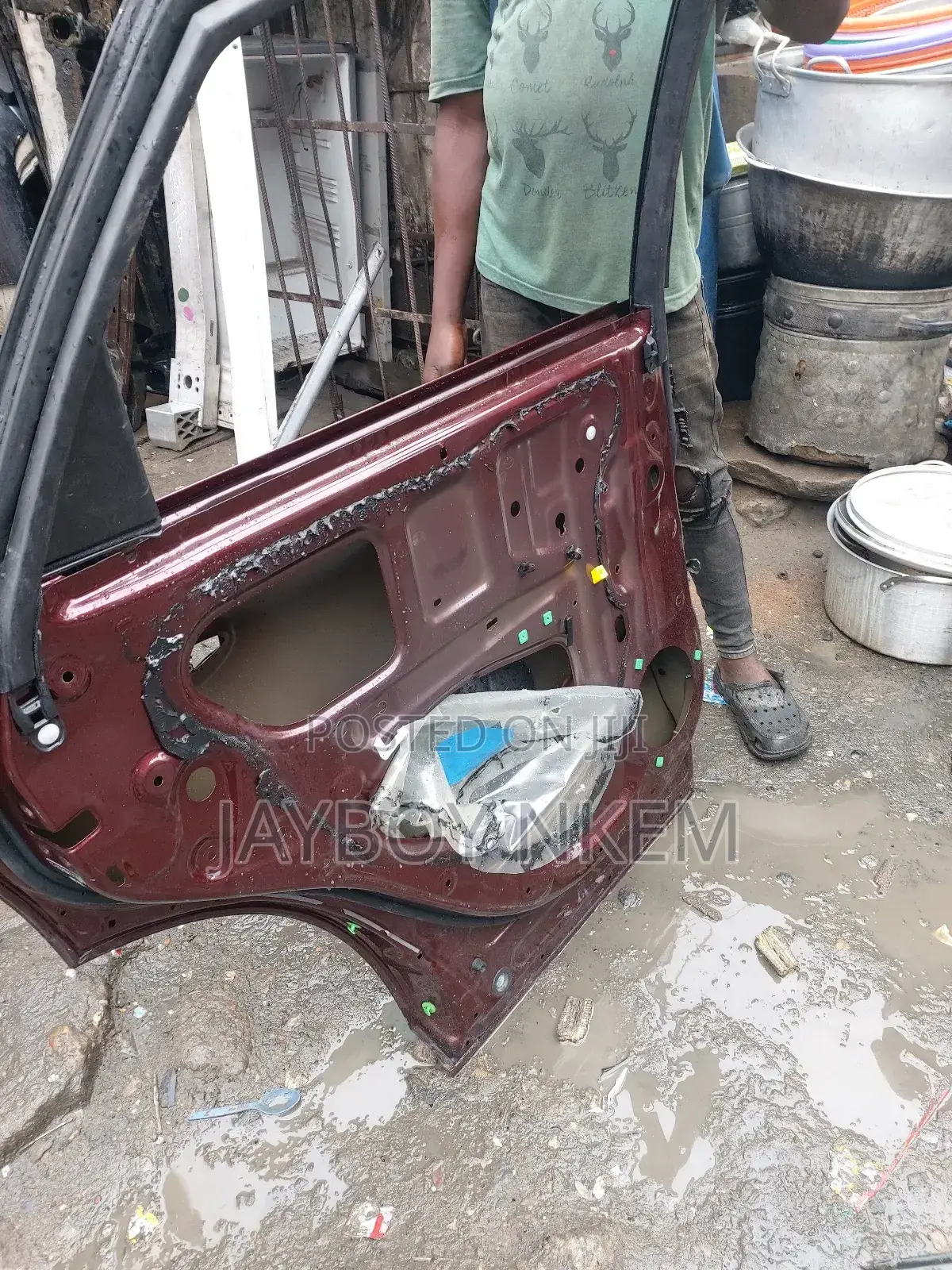Back Left Door for Lexus Rx 350 2010 - 2015 Model