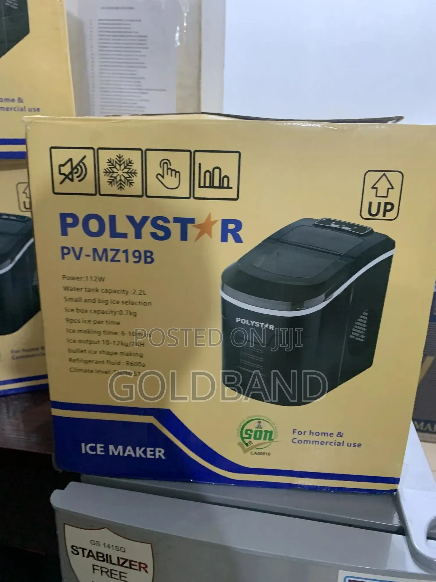 Chill Out Instantly – Polystar Pv-Mz9b Ice Cube Machine