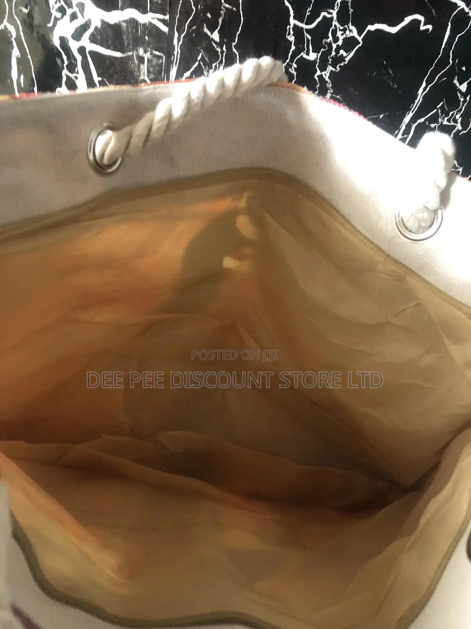 Facial Tote Bag