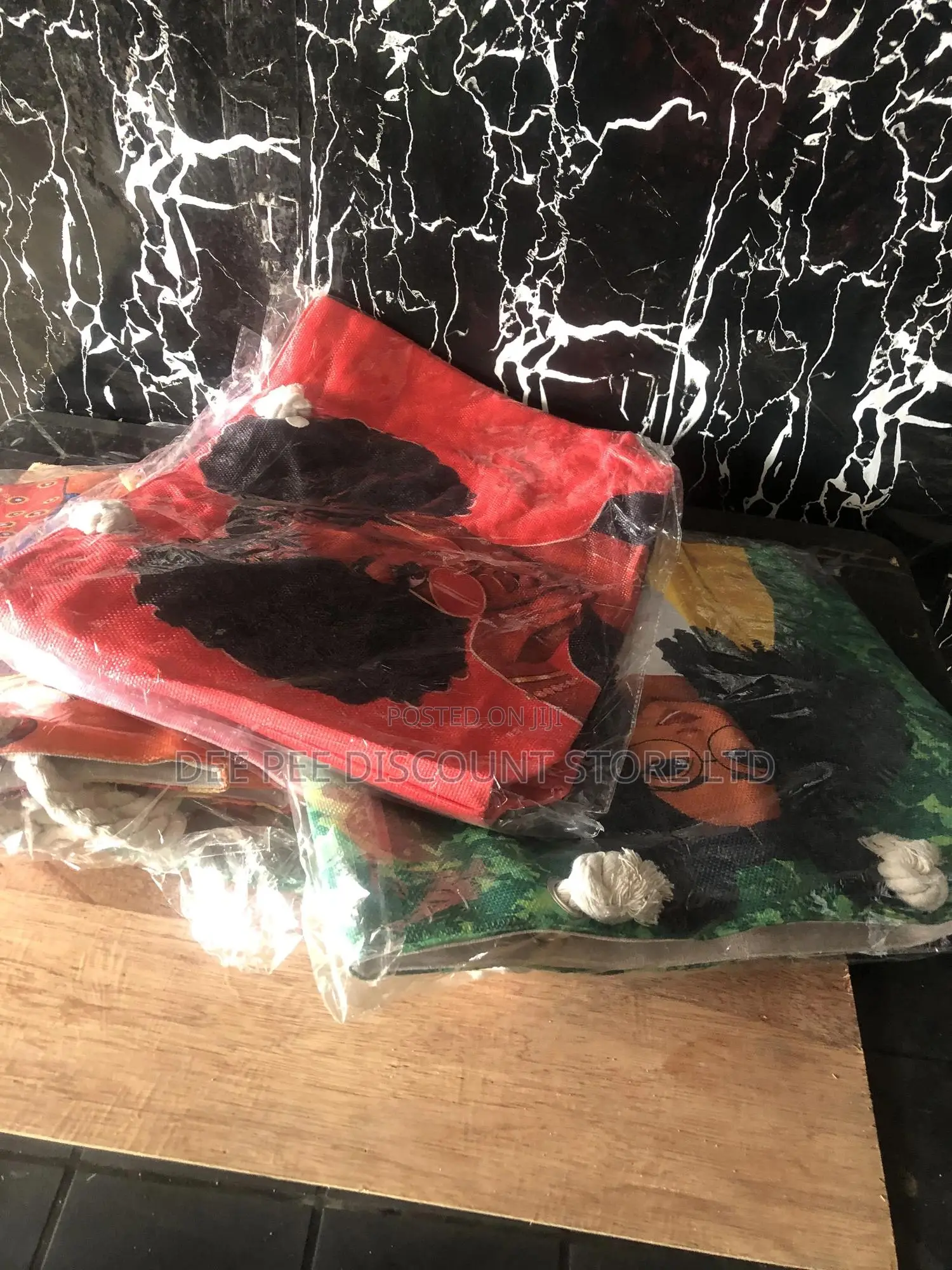 Facial Tote Bag