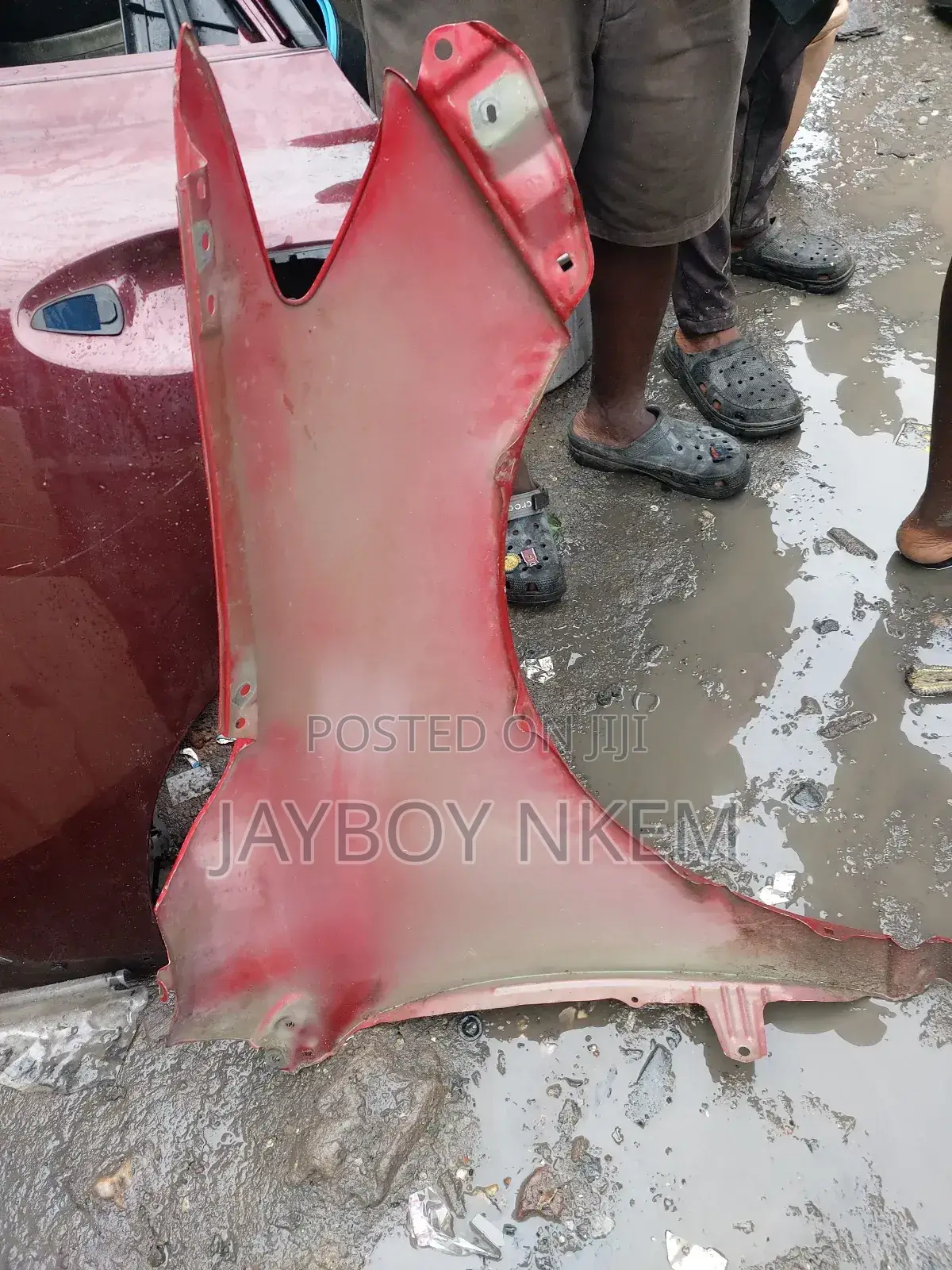 Front Left Fender for Toyota Corolla 2008 to 2010 Model