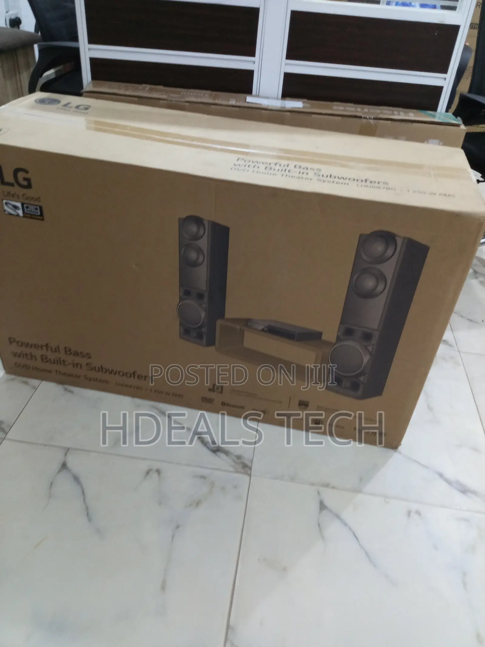 Total Audio Immersion – Lg Lhd687bg Surround Sound