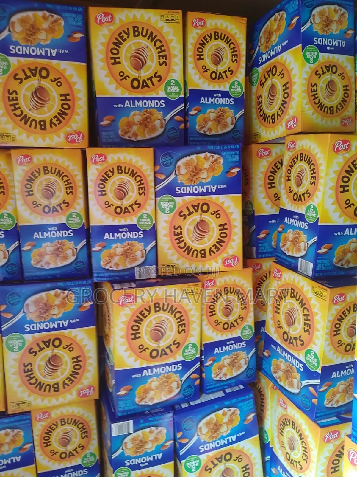 Post Honey Bunches of Oats With Almonds 2 in 1 1.41kg