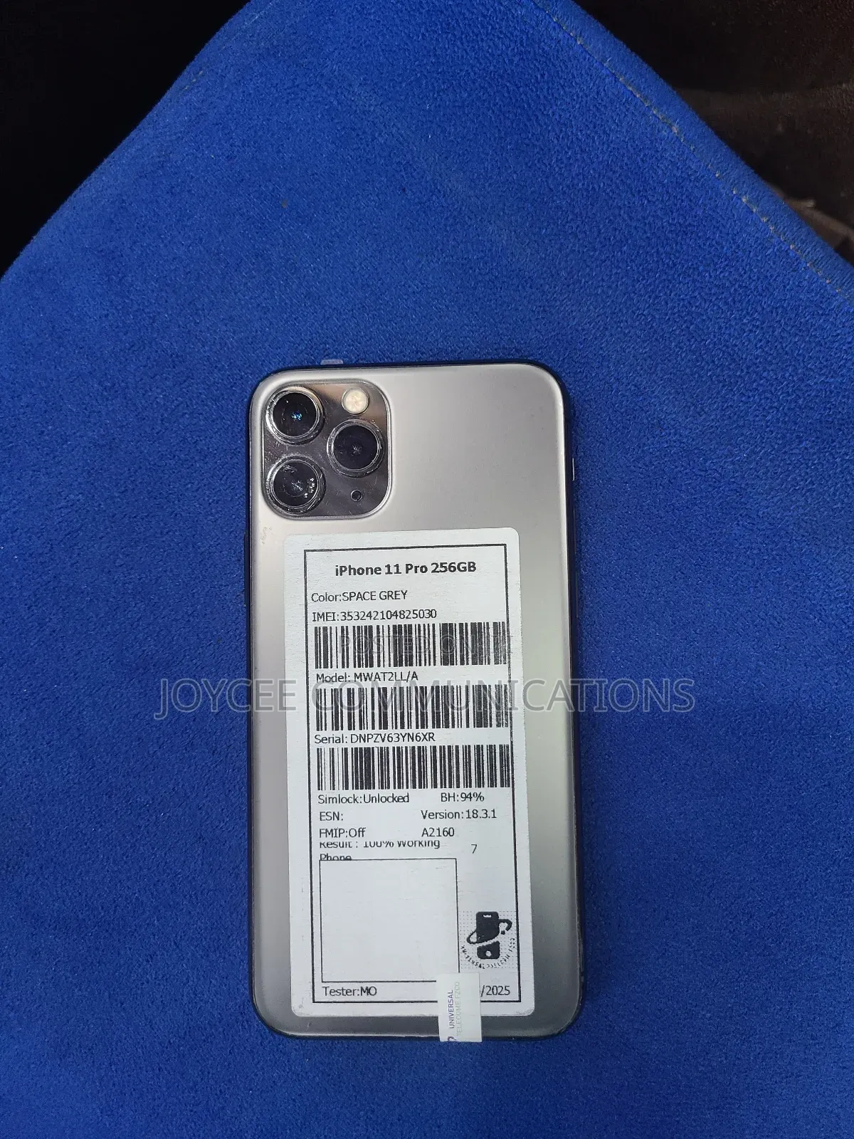 Apple iPhone 11 Pro 256 GB Black