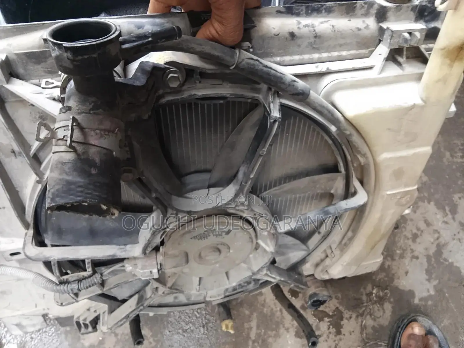 Radiator for Toyota Yaris 2010