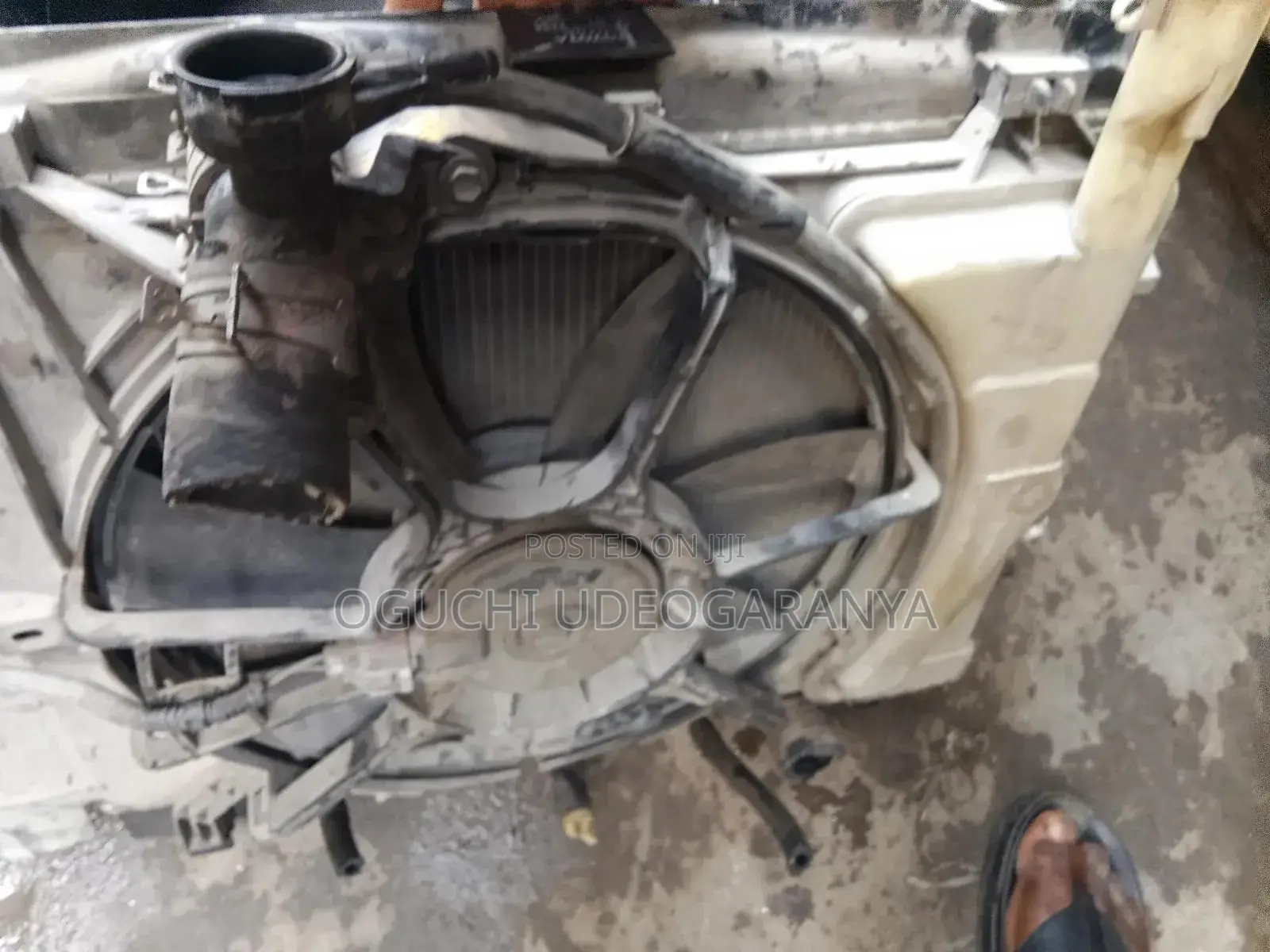 Radiator for Toyota Yaris 2010