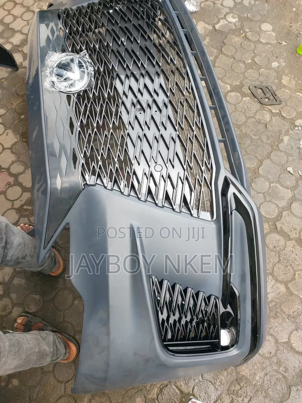 Complete Front Bumper Fod Lexus Rx 350 2025