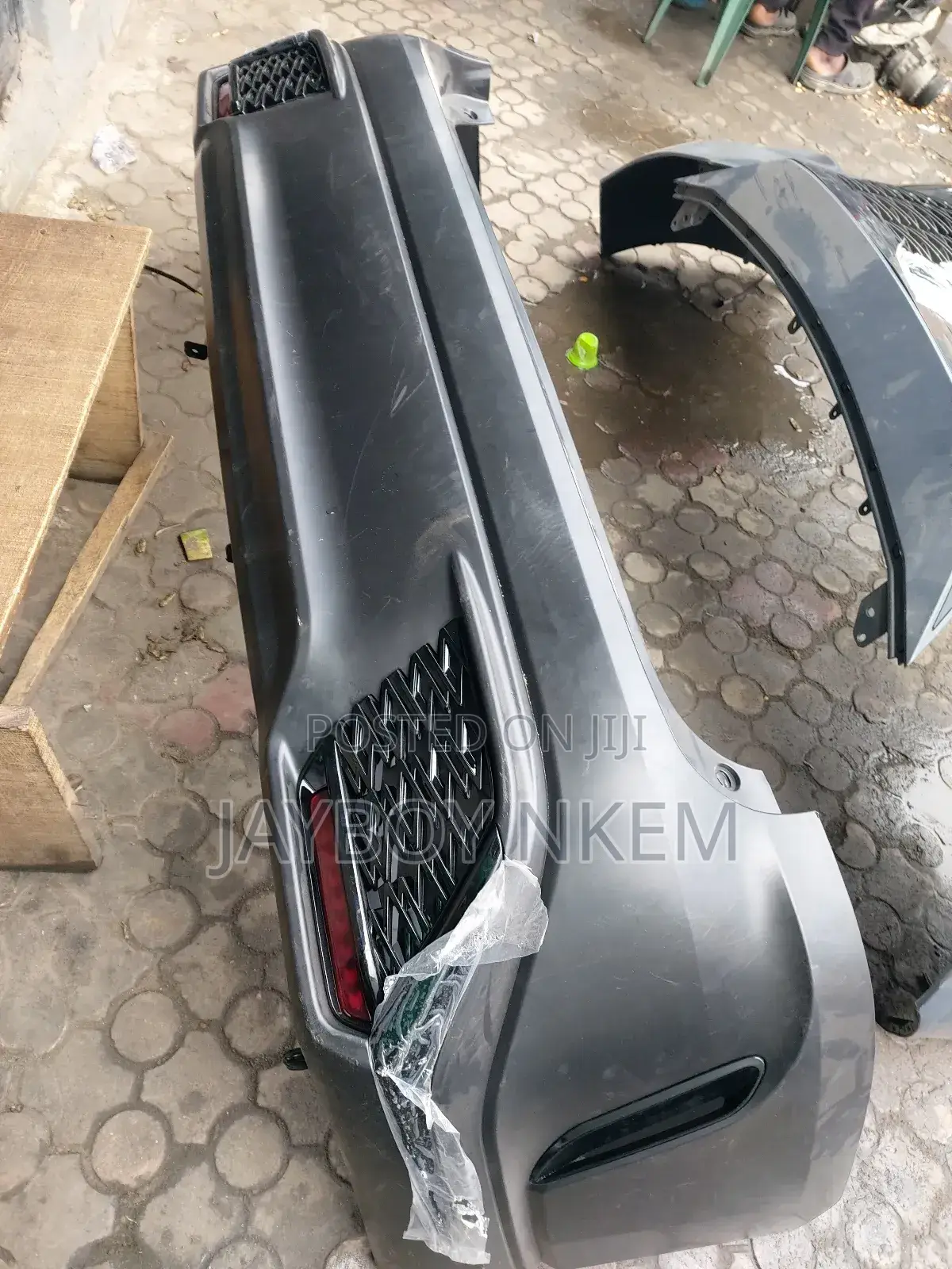 Complete Front Bumper Fod Lexus Rx 350 2025