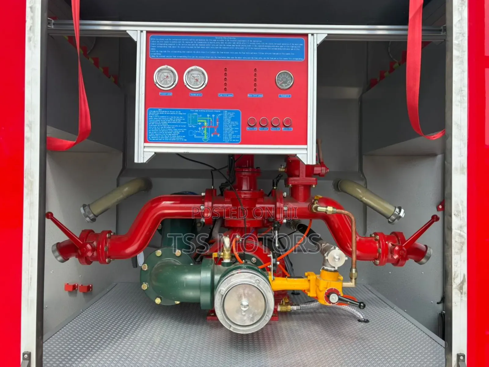Fire Truck Medium Duty 6,500 Litres