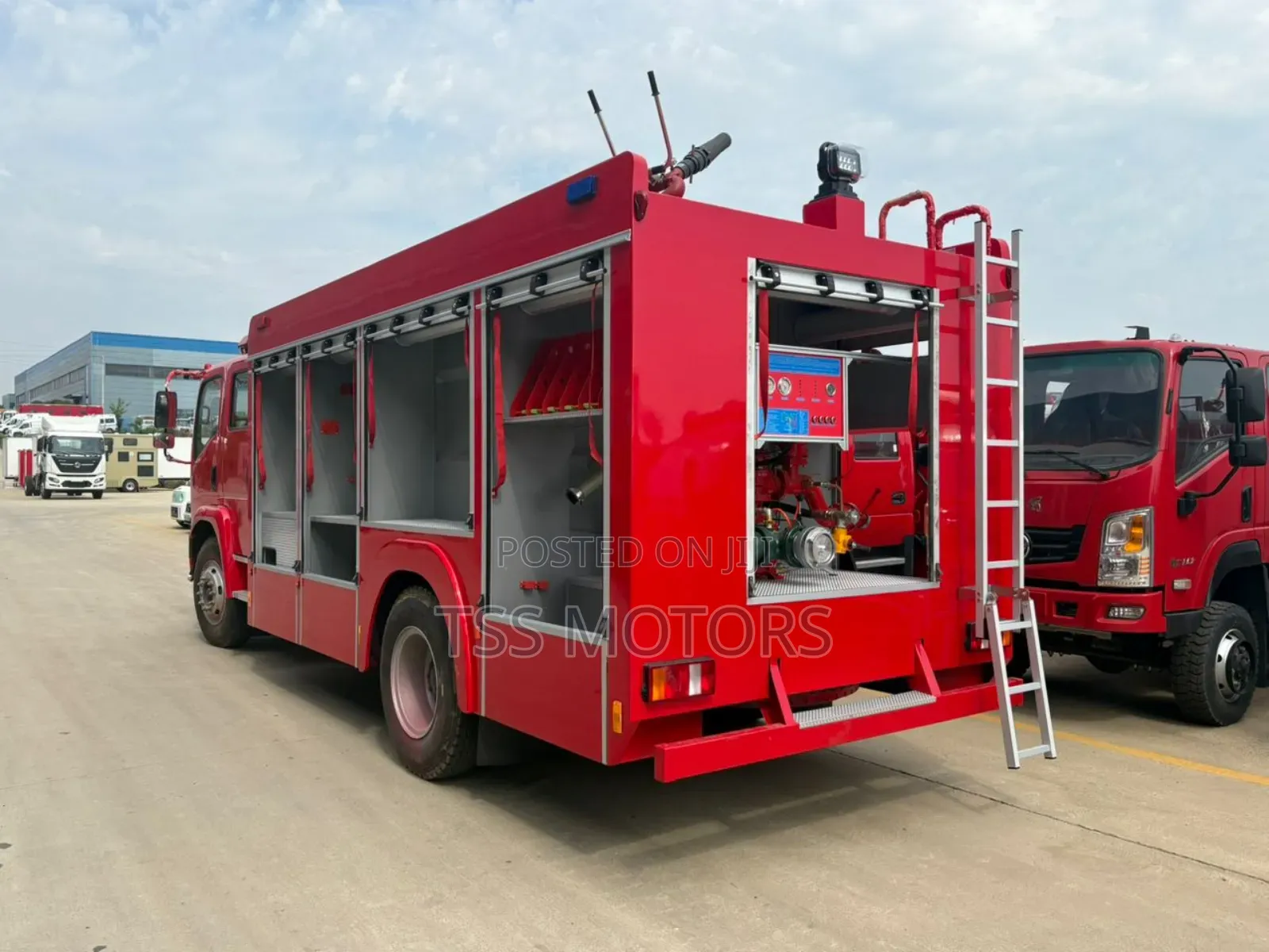 Fire Truck Medium Duty 6,500 Litres