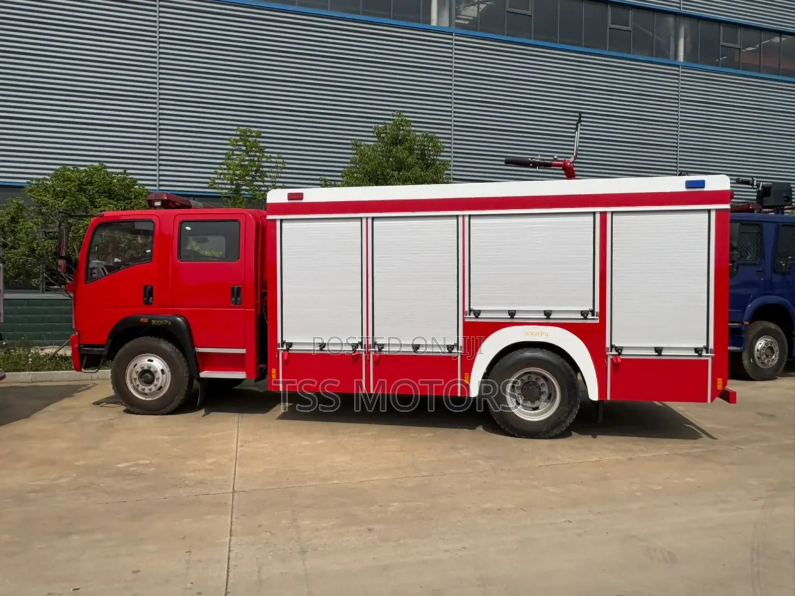 Fire Truck Medium Duty 6,500 Litres