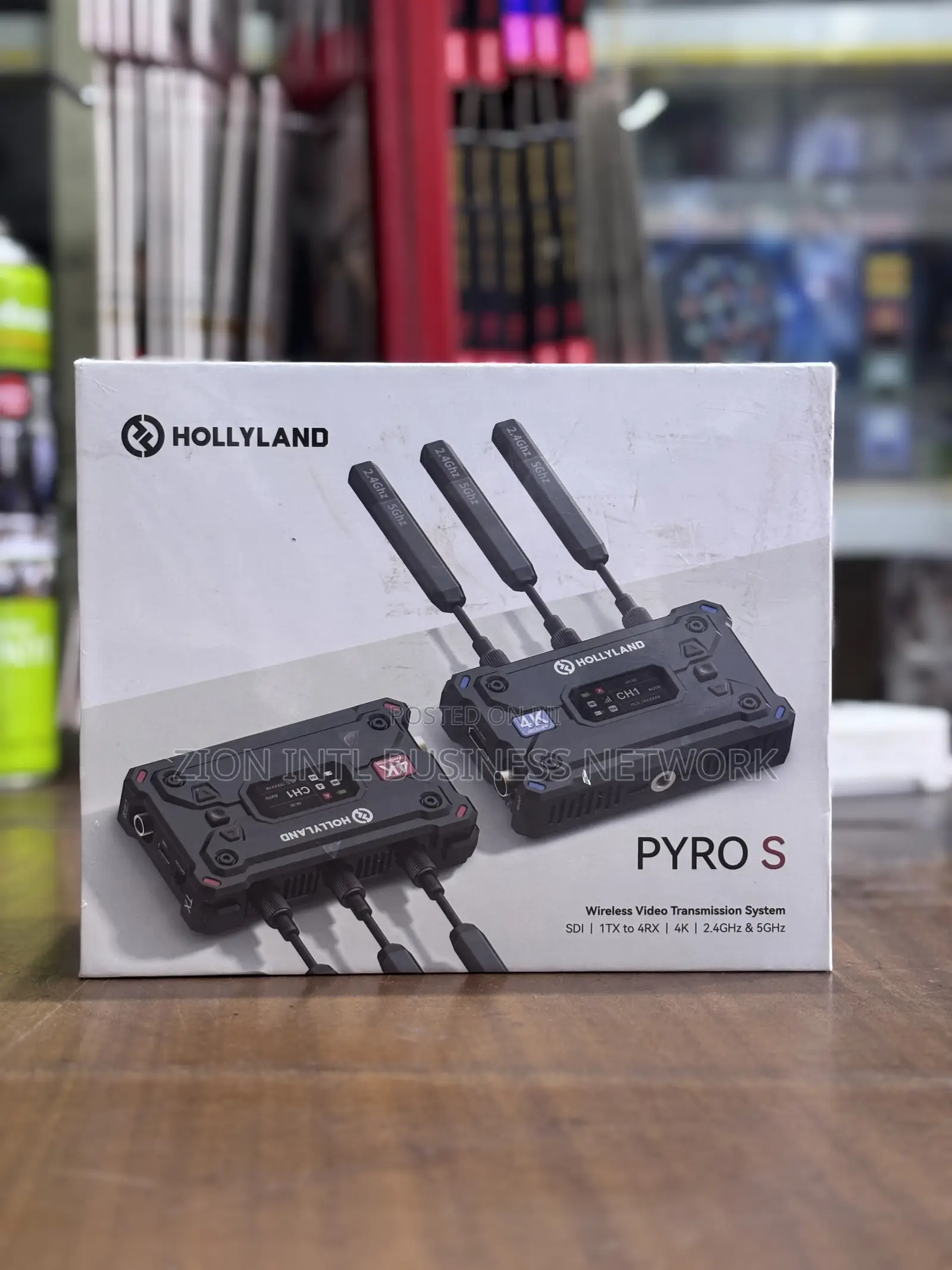 Holly Land Pyro S