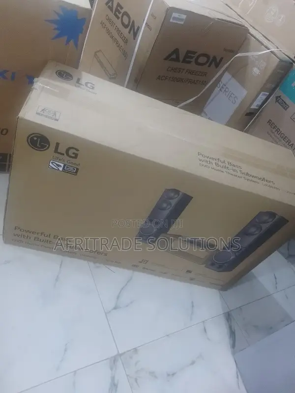 Party-Ready Sound – Lg 1250w Uhd687bg Theatre System