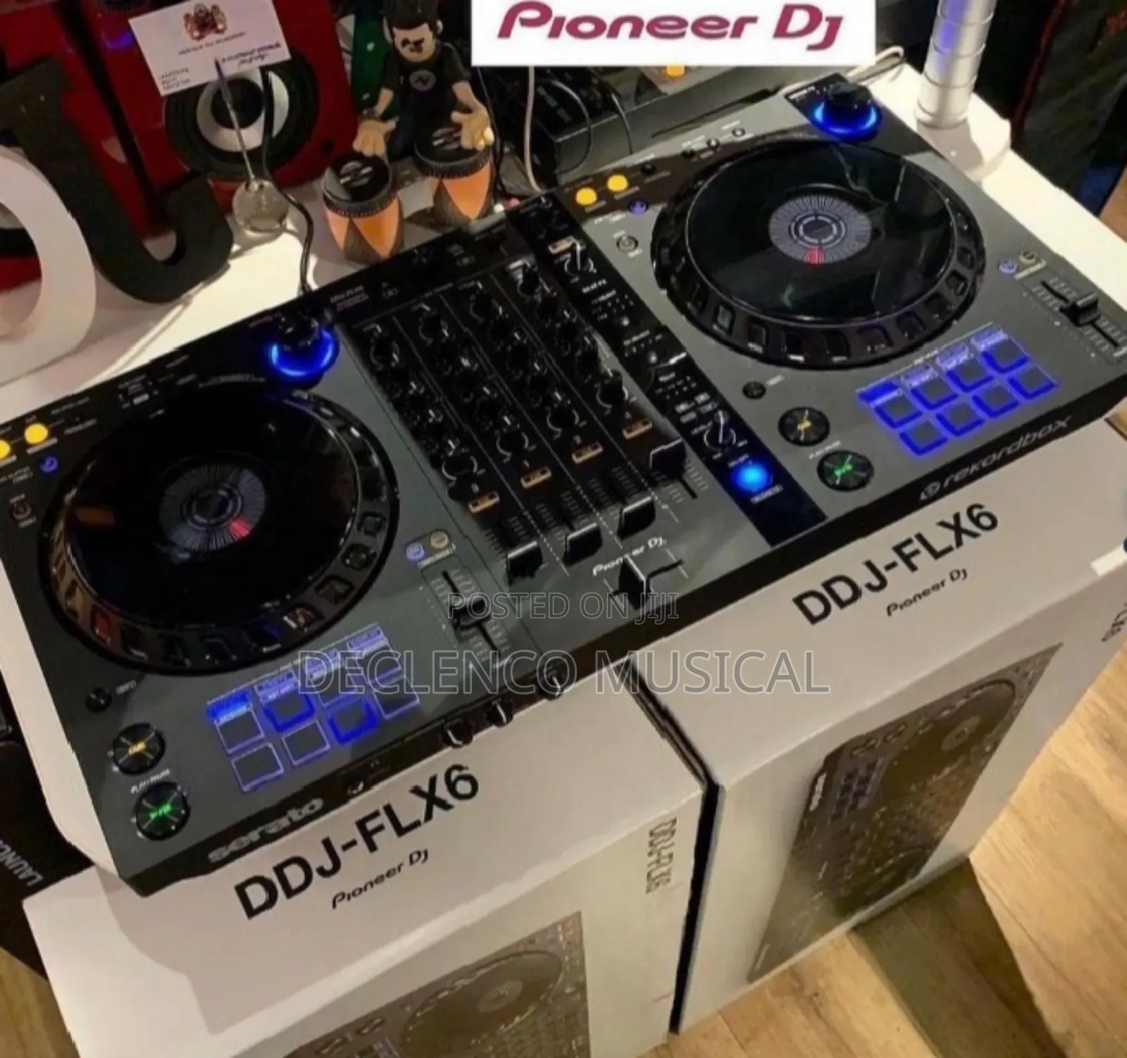 Pioneer DDJ-Flx6 Controller