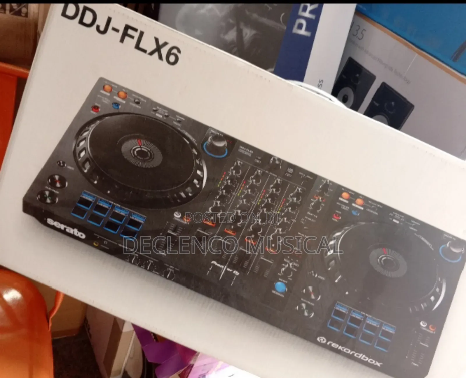 Pioneer DDJ-Flx6 Controller