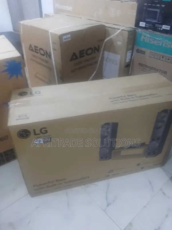 Lg Uhd687bg – Big Sound for Big Moments at Home