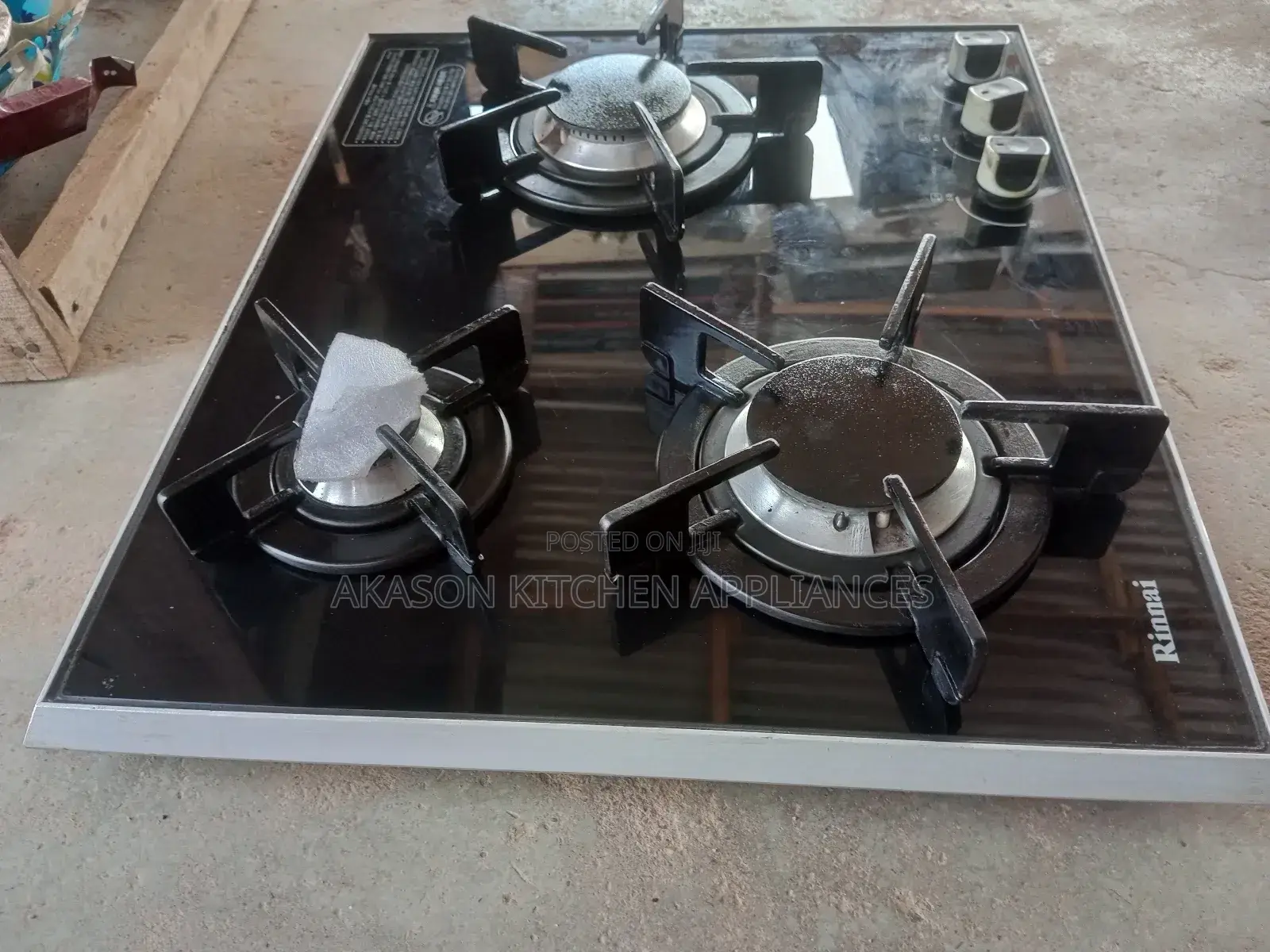 3 Burner Cabinet Cooker